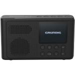 Grundig Music 6500 Schwarz DAB+ Taschenradio mit Bluetooth - 2.4 Zoll LC-Display, FM-RDS, 2.5 Watt - Ideales tragbares Radio