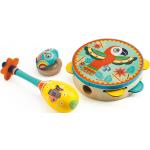 Djeco Kindermusikinstrumente & Musikspielzeug aus Holz für 3 - 5 Jahre 