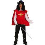 Musketier - Kostüm für Herren Karneval Fasching Fr