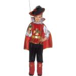 Bunte Widmann Musketier-Kostüme für Kinder Größe 116 