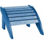 Blaue Adirondack Chairs aus Polyrattan 