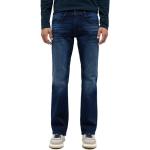 Reduzierte Blaue Mustang Oregon Nachhaltige Bootcut Jeans aus Baumwollmischung für Herren Größe XXL 