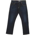 Blaue Mustang Nachhaltige Stretch-Jeans aus Denim für Herren Größe L Weite 32 