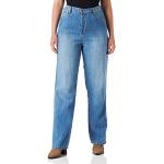 Blaue Mustang Nachhaltige High Waist Jeans aus Denim für Damen Weite 29 