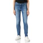 MUSTANG Damen Jasmin Jeggings Jeans, Mittelblau 602, 27W / 32L