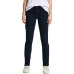 Blaue Mustang Jasmin Nachhaltige Slim Fit Jeans aus Denim für Damen Weite 30 