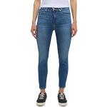 Blaue Mustang Nachhaltige Jeggings & Jeans-Leggings aus Denim für Damen Weite 32 