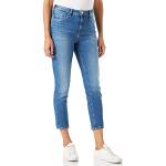 Blaue Mustang Nachhaltige Jeggings & Jeans-Leggings aus Denim für Damen Weite 28 