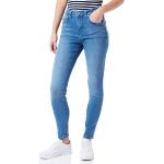 Blaue Mustang Nachhaltige Jeggings & Jeans-Leggings aus Denim für Damen Weite 30 