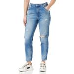 Blaue Esprit 5-Pocket Jeans aus Denim für Damen Weite 42 