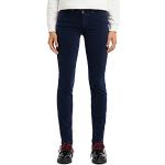 Blaue Mustang Jasmin Nachhaltige Slim Fit Jeans aus Denim für Damen Weite 34 
