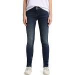 Blaue Mustang Jasmin Nachhaltige Jeggings & Jeans-Leggings aus Denim für Damen Weite 31 