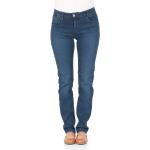 Blaue Mustang Sissy Nachhaltige Slim Fit Jeans aus Denim für Damen 