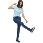 Blaue Mustang Nachhaltige Skinny Jeans aus Denim für Damen Größe XS Weite 27 
