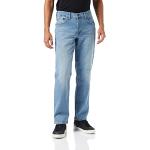 Blaue Mustang Big Sur Nachhaltige 5-Pocket Jeans aus Denim für Herren Weite 34 