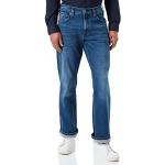 Reduzierte Blaue Mustang Big Sur Nachhaltige 5-Pocket Jeans aus Baumwollmischung für Herren Weite 30 