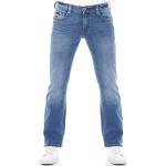 Reduzierte Blaue Mustang Oregon Nachhaltige 5-Pocket Jeans aus Denim für Herren Weite 32 