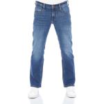 Reduzierte Blaue Mustang Oregon Nachhaltige Bootcut Jeans aus Baumwolle für Herren 
