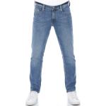 Reduzierte Blaue Mustang Oregon Nachhaltige Tapered Jeans aus Baumwolle für Herren 