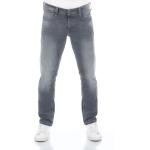 Reduzierte Schwarze Mustang Oregon Nachhaltige Tapered Jeans aus Baumwolle für Herren 