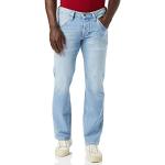 MUSTANG Herren Michigan Straight Straight Jeans Karotte, Mittelblau 412, 31W / 30L