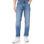 Reduzierte Blaue Mustang Tramper Nachhaltige 5-Pocket Jeans mit Reißverschluss aus Baumwollmischung für Herren Weite 34 