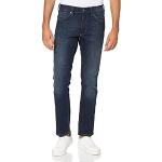Blaue Mustang Tramper Nachhaltige Slim Fit Jeans aus Baumwollmischung für Herren Weite 36 