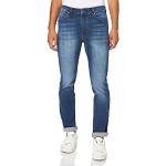 Blaue Mustang Tramper Nachhaltige Tapered Jeans aus Denim für Herren Größe M Weite 36 