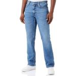 Blaue Mustang Tramper Nachhaltige Straight Leg Jeans aus Denim für Herren Weite 31 