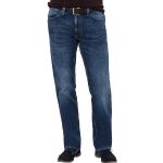 Reduzierte Blaue Elegante Mustang Nachhaltige Stretch-Jeans für Herren Größe M 