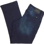 Reduzierte Blaue Mustang Big Sur Nachhaltige 5-Pocket Jeans mit Reißverschluss aus Denim für Herren Weite 34 