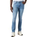 Blaue Mustang Nachhaltige Bootcut Jeans aus Denim für Herren Weite 34 
