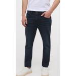 Blaue Unifarbene Mustang Nachhaltige Slim Fit Jeans aus Baumwollmischung für Herren Weite 29, Länge 30 