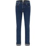 Blaue Mustang Nachhaltige Slim Fit Jeans aus Baumwollmischung enganliegend für Herren Größe M Weite 40, Länge 32 