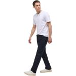 Mustang Michigan Straight Jeans in dunkelblauer Waschung-W40 / L34
