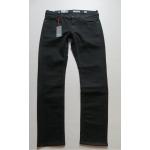 Schwarze Mustang Oregon Nachhaltige Stretch-Jeans aus Denim für Herren Größe L 