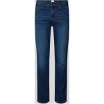 Mustang Straight Fit Jeans mit Label-Patch Modell 'TRAMPER' (34/30 Jeansblau)