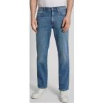Blaue Mustang Tramper Nachhaltige Straight Leg Jeans aus Baumwollmischung für Herren Weite 36, Länge 32 