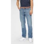 5-Pocket-Jeans MUSTANG "Style Tramper Straight" blau (mediummid) Herren Jeans