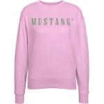 Lila Mustang Nachhaltige Damensweatshirts aus Baumwolle Größe XXL 