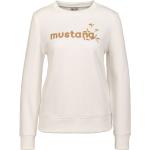 Reduzierte Weiße Mustang Nachhaltige Damensweatshirts Größe S 