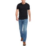 Blaue Mustang Tramper Nachhaltige Slim Fit Jeans aus Denim für Herren Weite 34 