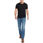 Blaue Mustang Tramper Nachhaltige Slim Fit Jeans aus Denim für Herren Weite 38 