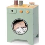 Reduzierte Kinderwaschmaschinen aus Holz 