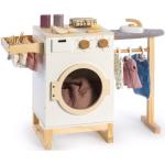 Kinderwaschmaschinen aus Holz für 3 - 5 Jahre 