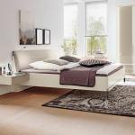 Weiße Moderne Musterring Betten aus Holz 180x200 