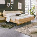 Braune Musterring Betten aus Holz 180x200 