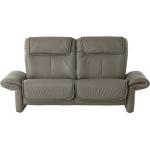 Musterring Ledersofa MR 380 - grau - 210 cm - 105 cm - 99 cm - Polstermöbel > Sofas > 2-Sitzer