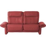 Rote Musterring Zweisitzer-Sofas aus Leder Breite 200-250cm, Höhe 100-150cm, Tiefe 50-100cm 2 Personen 