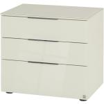 Musterring Nachtkommode Cassio - creme - 58 cm - 55 cm - 40 cm - Kommoden & Sideboards > Kommoden
